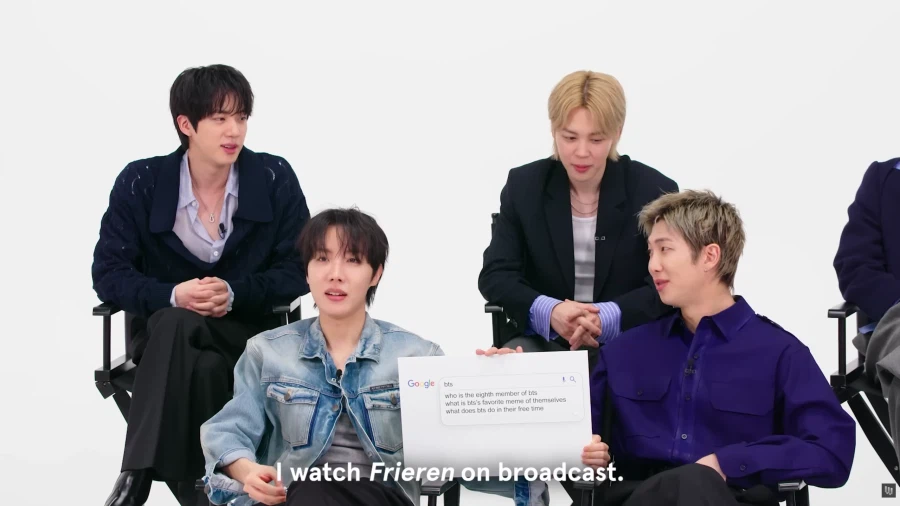 쉬면서 장송의 프리렌 본다는 Kpop 아이돌_2.webp