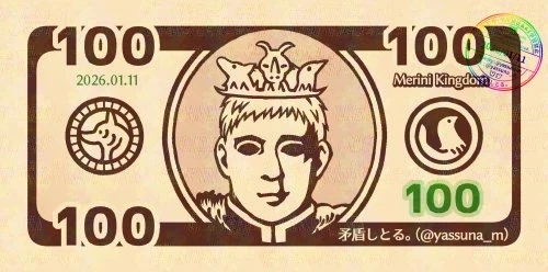 던전밥) 멜리니 왕국의 우표, 광고, 화폐_3.webp