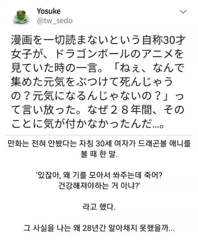 드래곤볼을 처음 본 사람의 말_1.webp