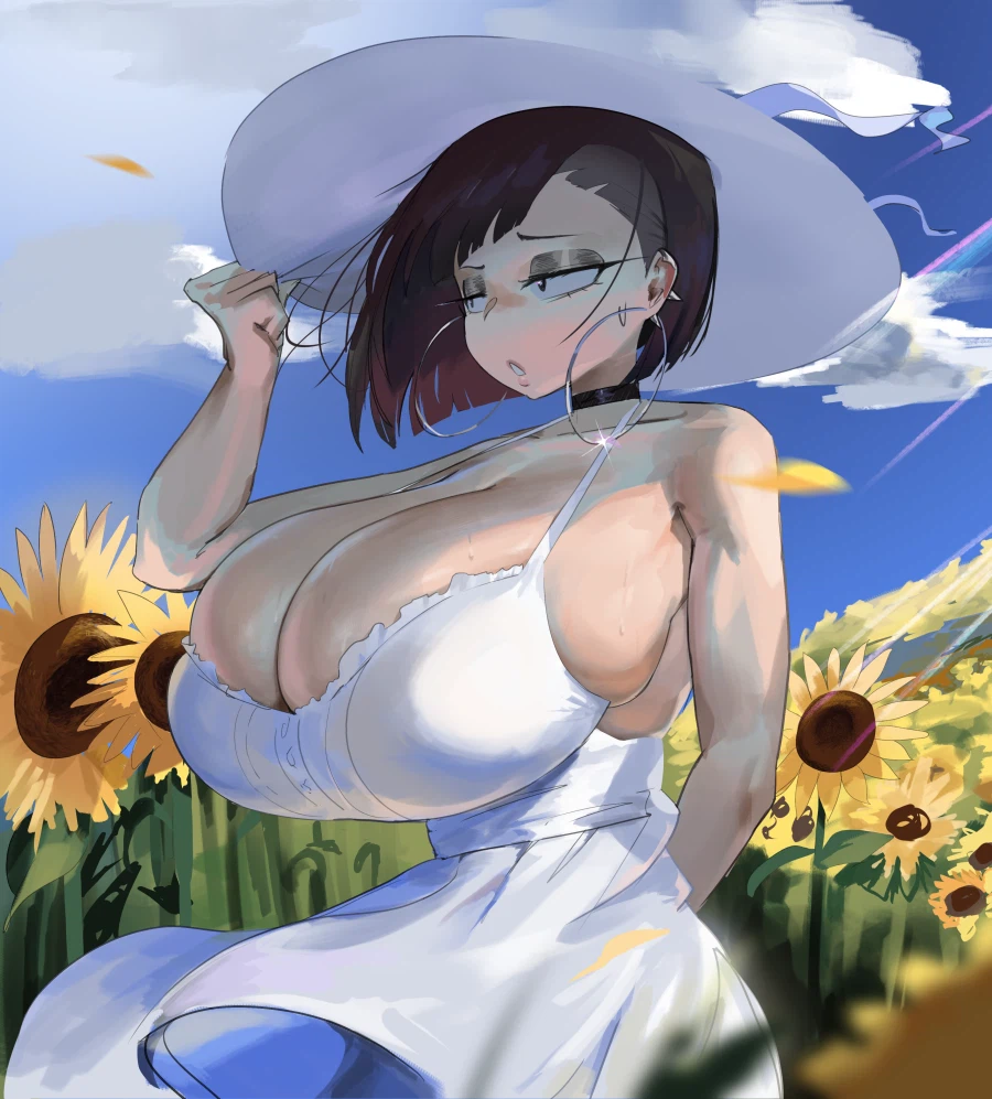 적당한 가슴 크기의 폭유 고스녀_1.webp