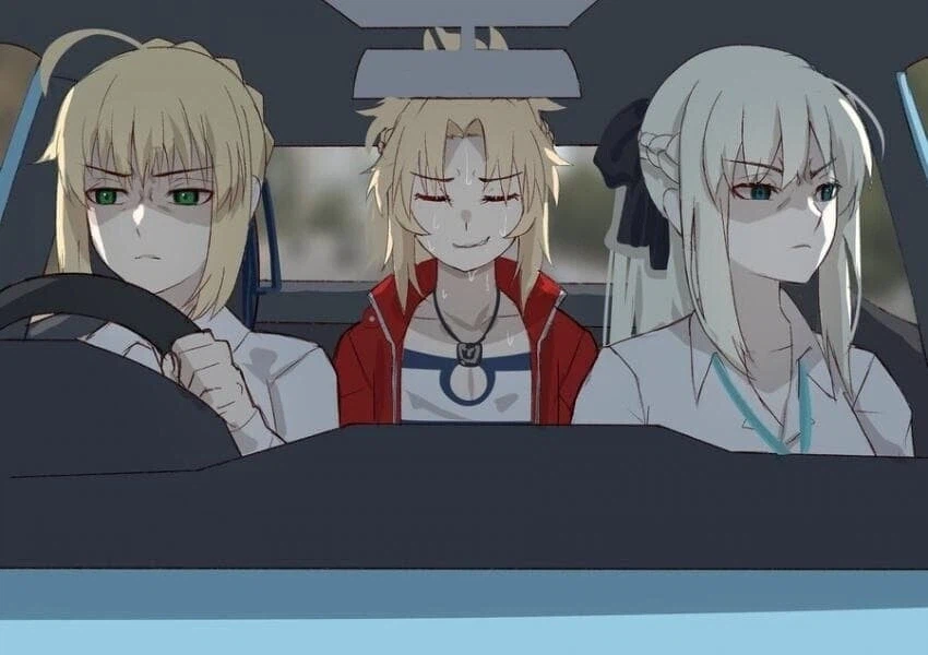 페이트)천하의 야생마 모드레드도 조용함_1.webp