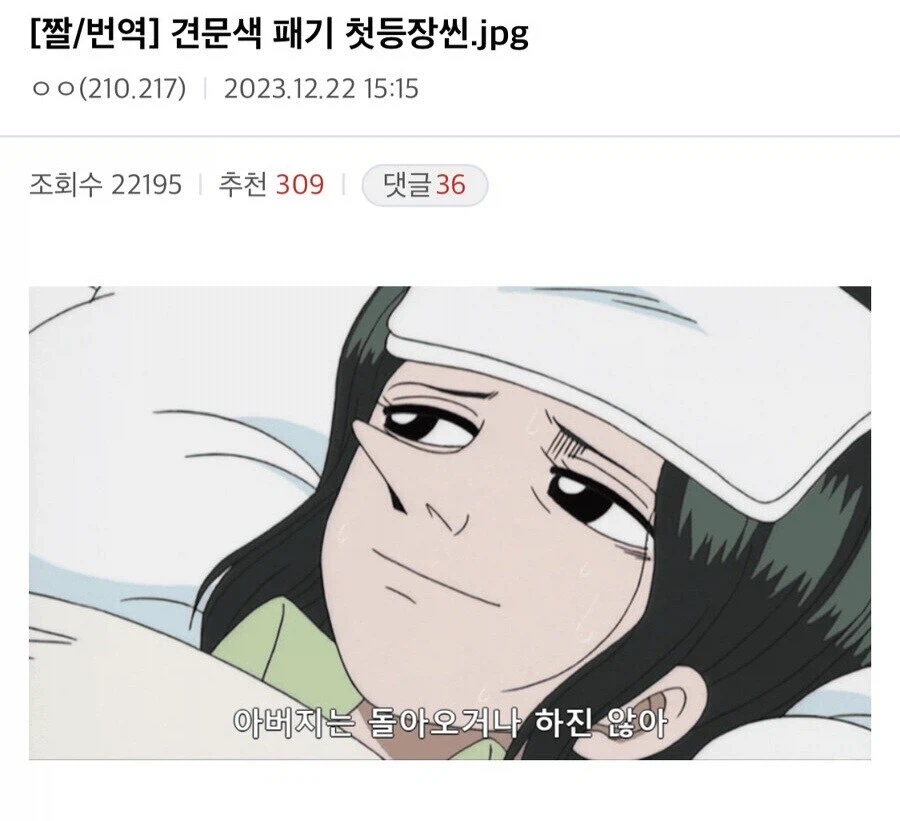 원피스 작중 최초의 견문색 패기_1.webp