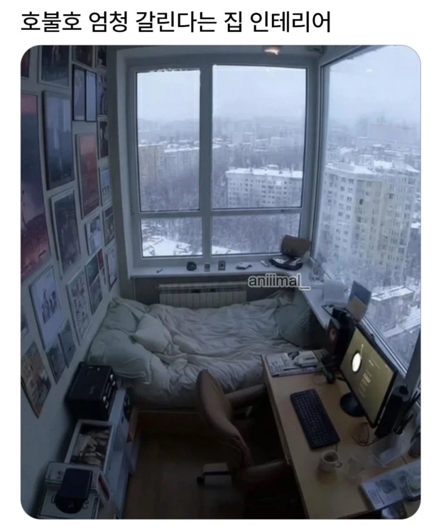 호불호 엄청 갈린다는 집 인테리어.jpg_1.webp