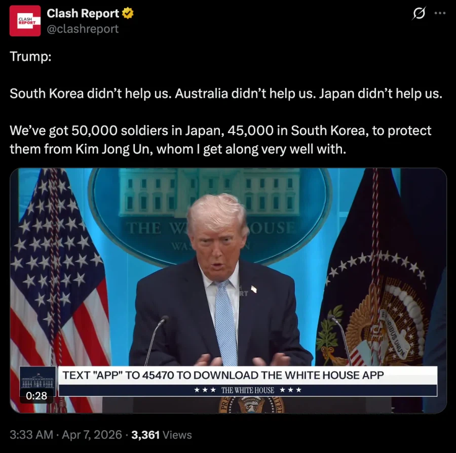 트럼프 : 왜 우릴 아무도 돕지 않지?_1.webp