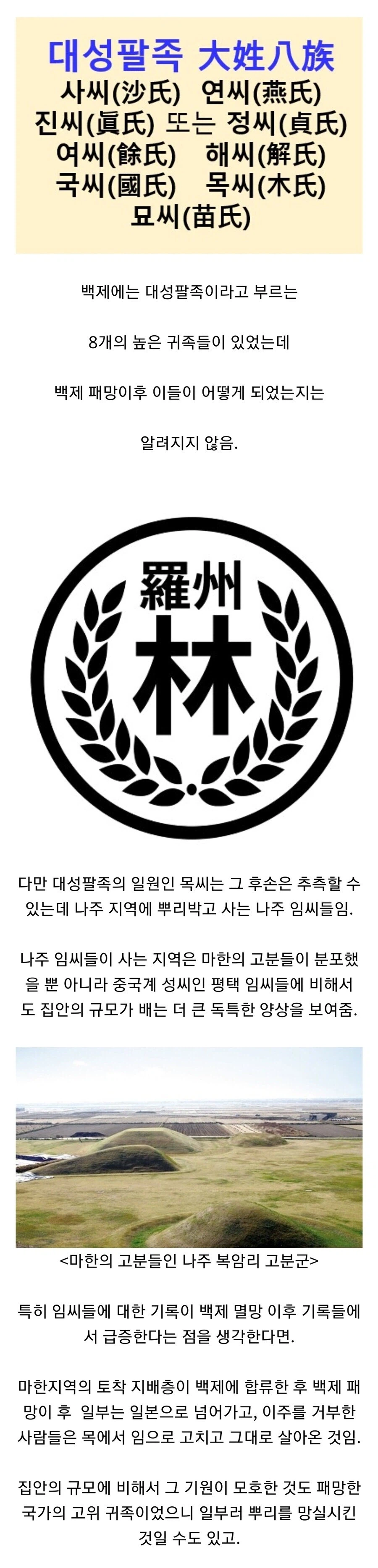 백제 귀족 출신으로 추정된다는 한국 성씨.jpg_1.webp