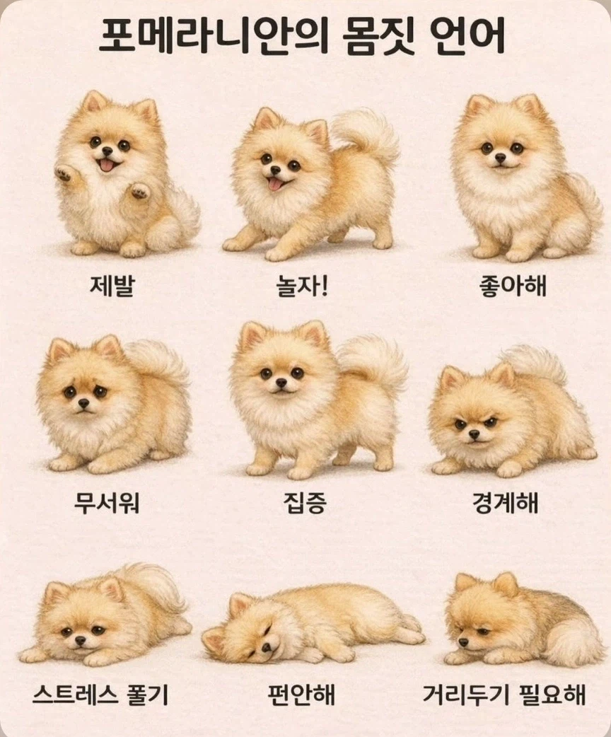 포메라니안 몸짓 언어_1.webp