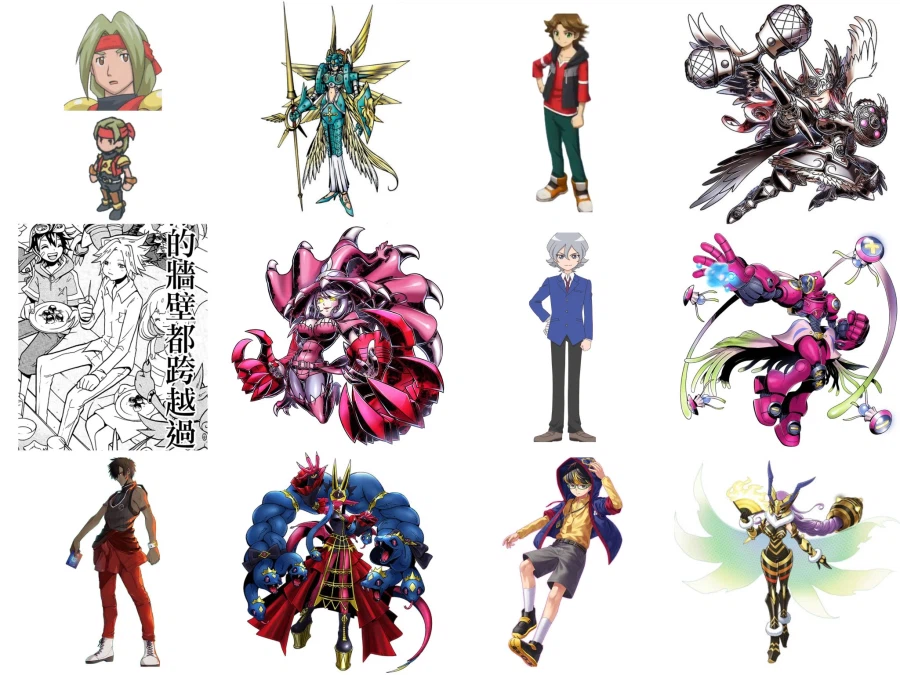 디지몬) 시리즈가 오래되니깐 나올 수 있는 조합_1.webp