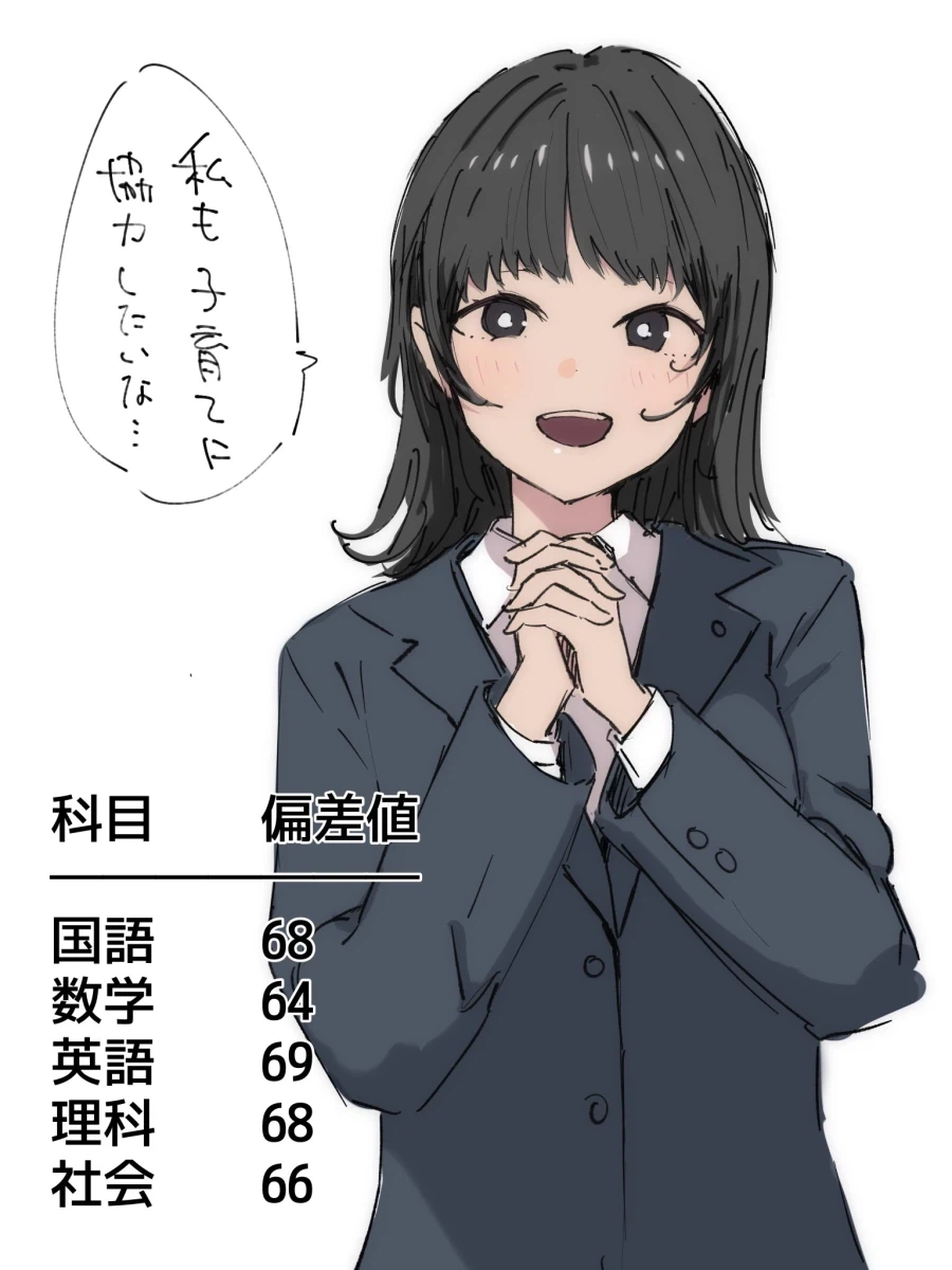 일본 교재에 나오는 여캐 특_2.webp