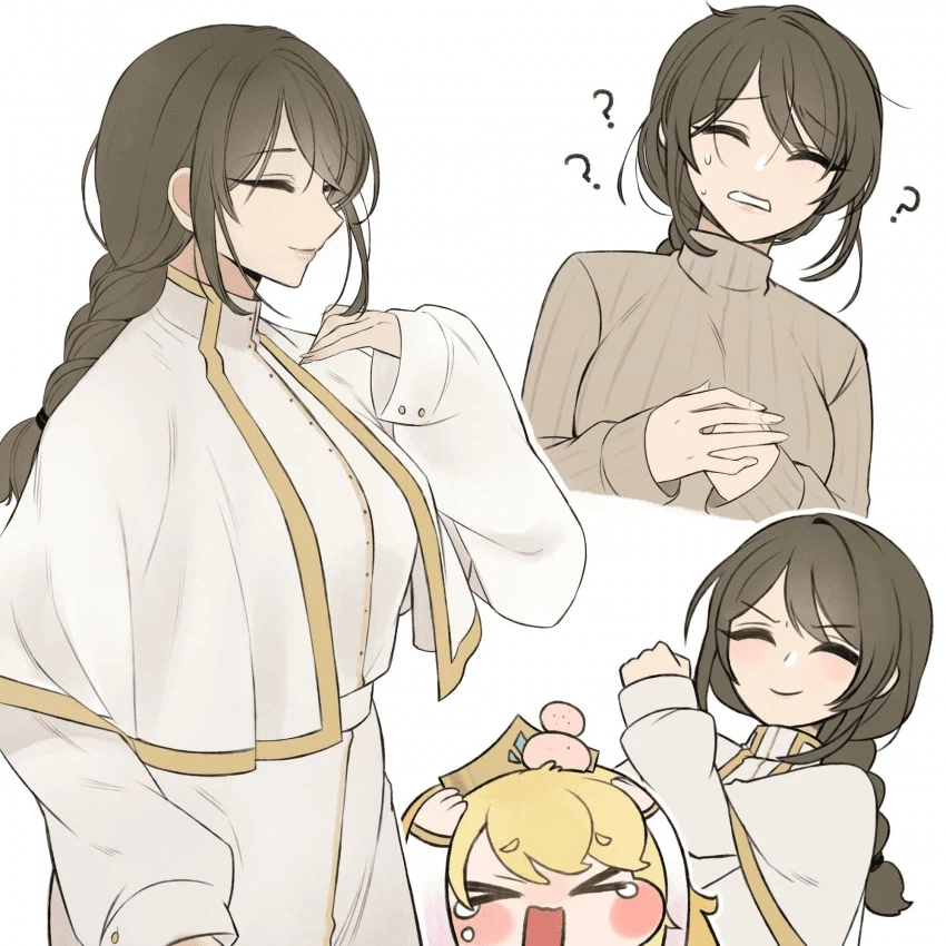 트릭컬) 교주 모습이 아저씨라고?_8.webp