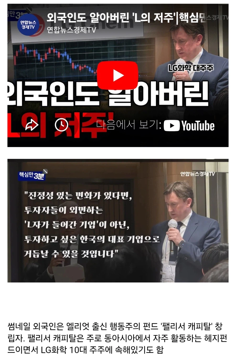 외국인도 알아버린 범 LG가