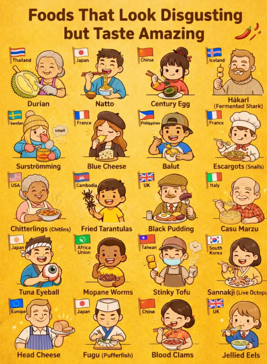 보기엔 역겹지만 맛있는 세계의 음식들_1.webp