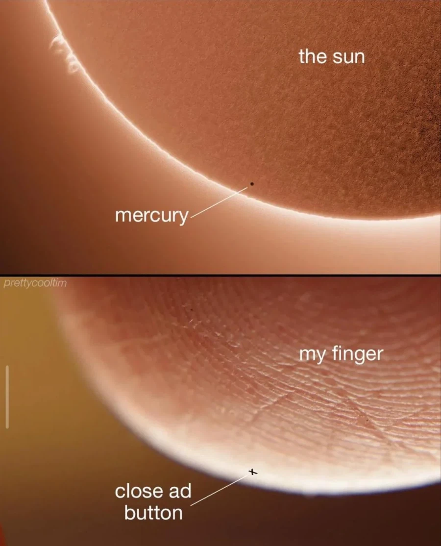 태양과 비교한 수성의 크기와..._1.webp
