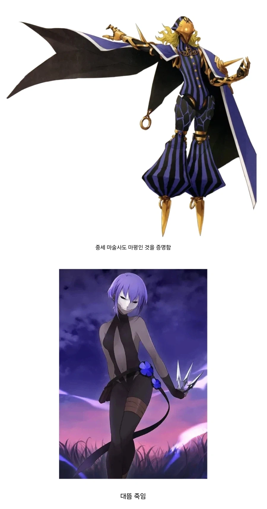 페이트) 캐스터와 어새신을 조심해야할 이유_4.webp