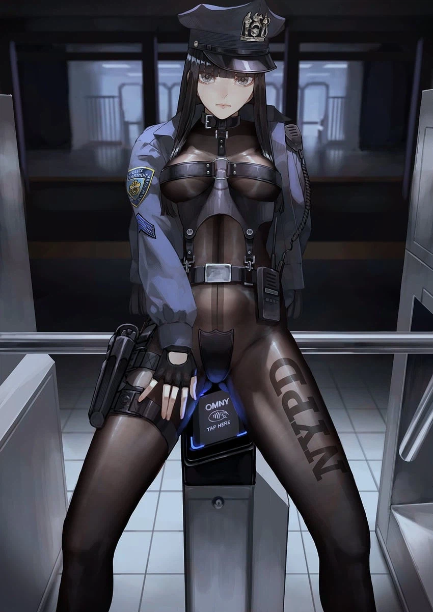 NYPD 개찰구 점검_1.webp