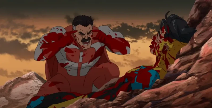 인빈시블) 나름 진중하고 슬픈 장면_1.webp