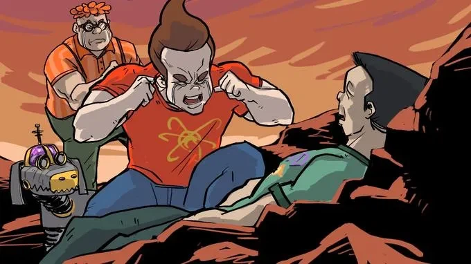 인빈시블) 나름 진중하고 슬픈 장면_2.webp