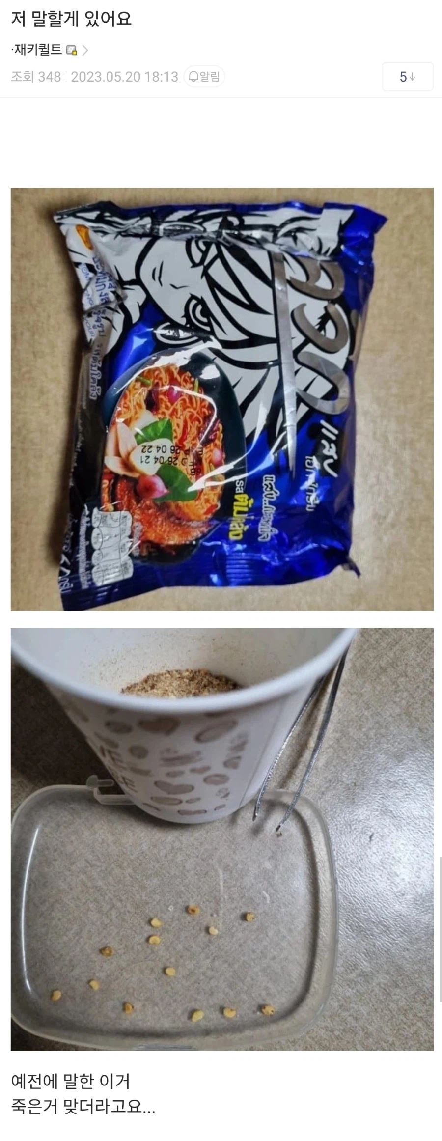 식물갤에 나타난 문익점+정정글_2.webp