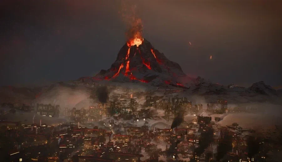 빙하기 추위 해결된 생존 게임