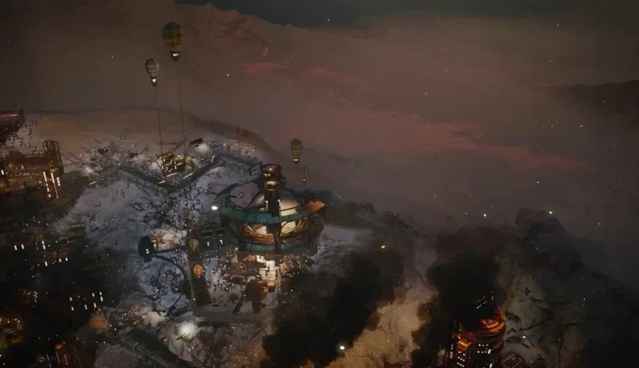 빙하기 추위 해결된 생존 게임