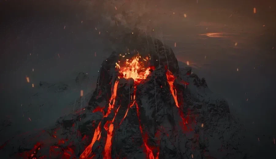 빙하기 추위 해결된 생존 게임