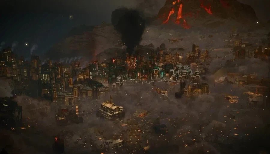 빙하기 추위 해결된 생존 게임