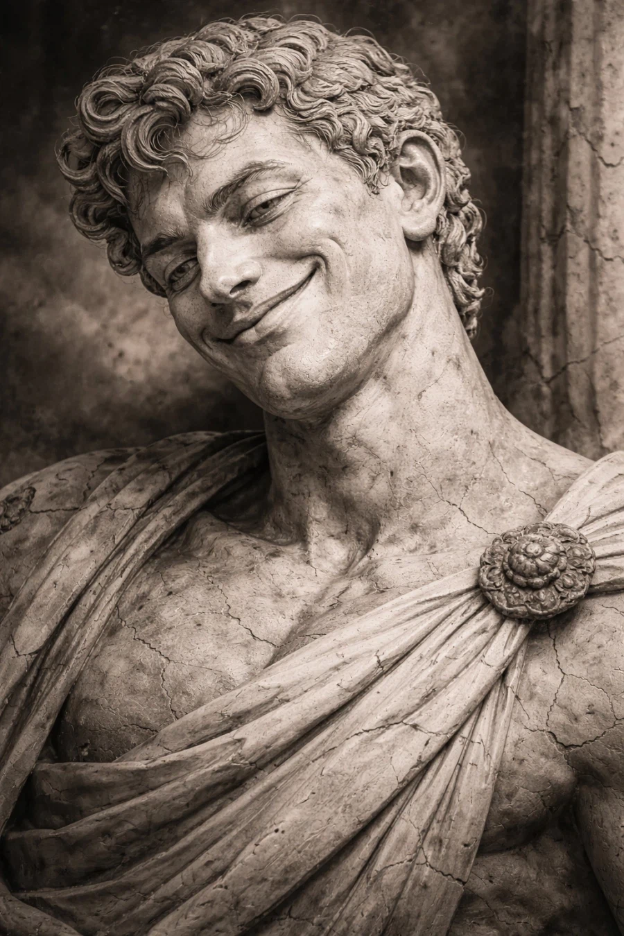 메두사를 보고 석화된 끔찍한 피해자들의 모습_1.webp