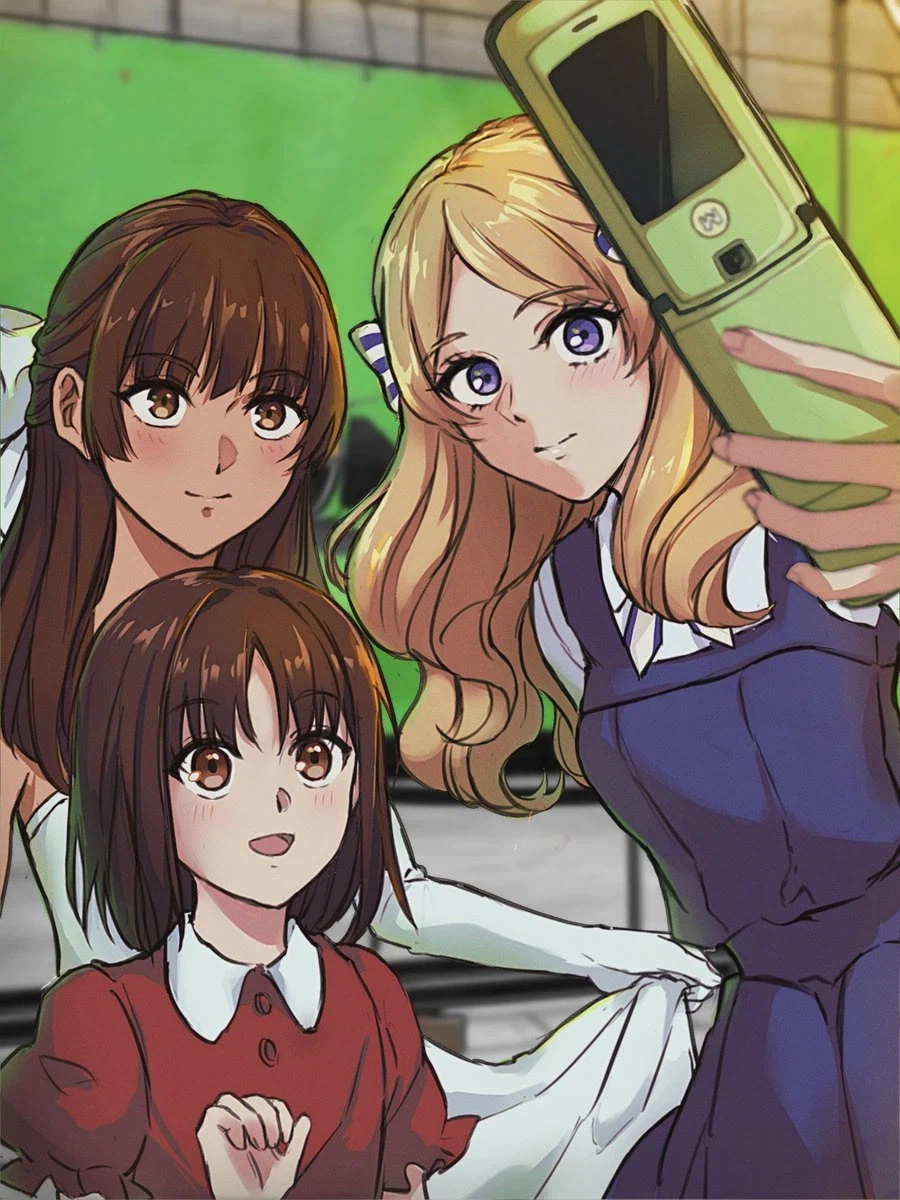 페이트) 페스페 소녀들끼리 촬영장에서 한컷_1.webp