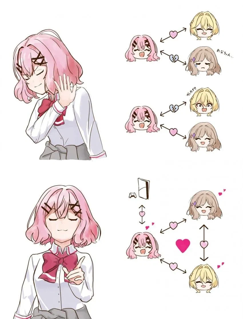 백합 하렘을 만든 논리_1.webp