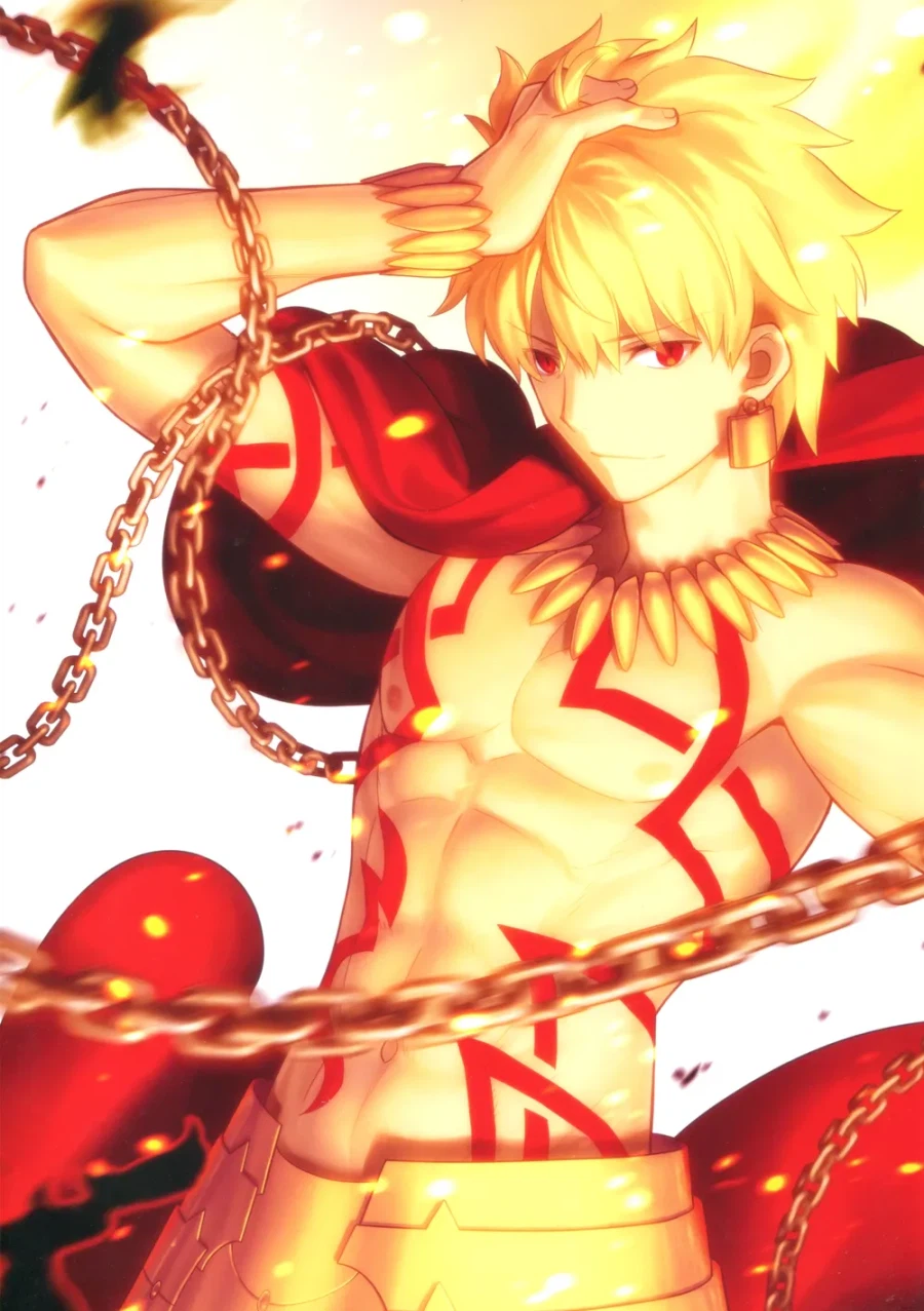 페이트) 업데이트로도 유지되는 길가메쉬만의 특징_1.webp