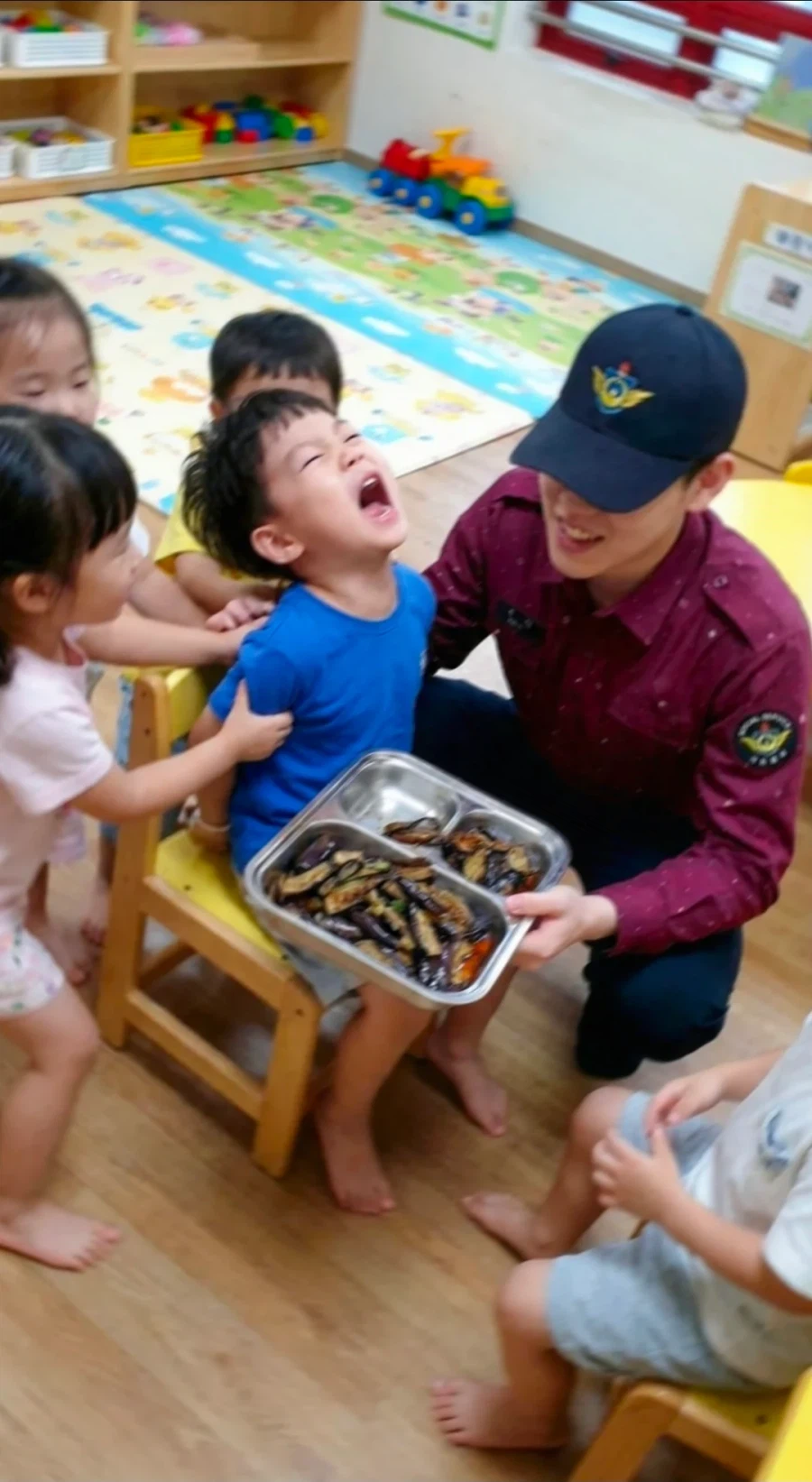 어린이집 집단 학대, 주모자는 사회복무요원_1.webp