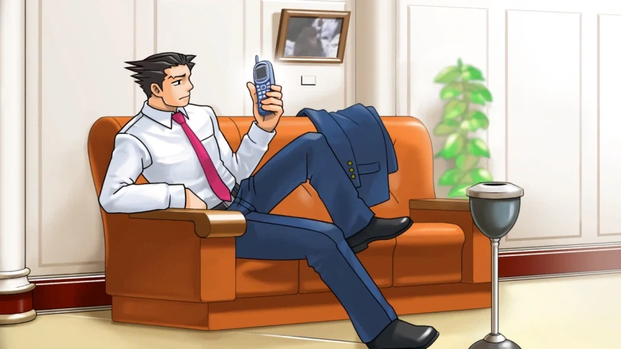 피고인 살인사건 재판 5분전에 법정 소파에서 쳐자고 있는 변호사_1.webp