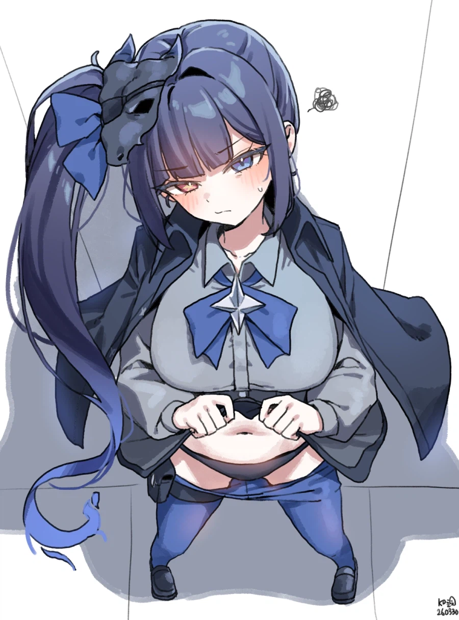 트릭컬) 리얼 사이즈(?) 볼따구 모음 . pixiv_2.webp