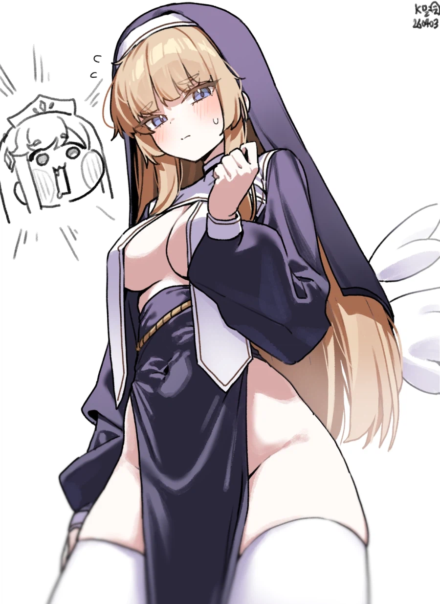 트릭컬) 리얼 사이즈(?) 볼따구 모음 . pixiv_5.webp