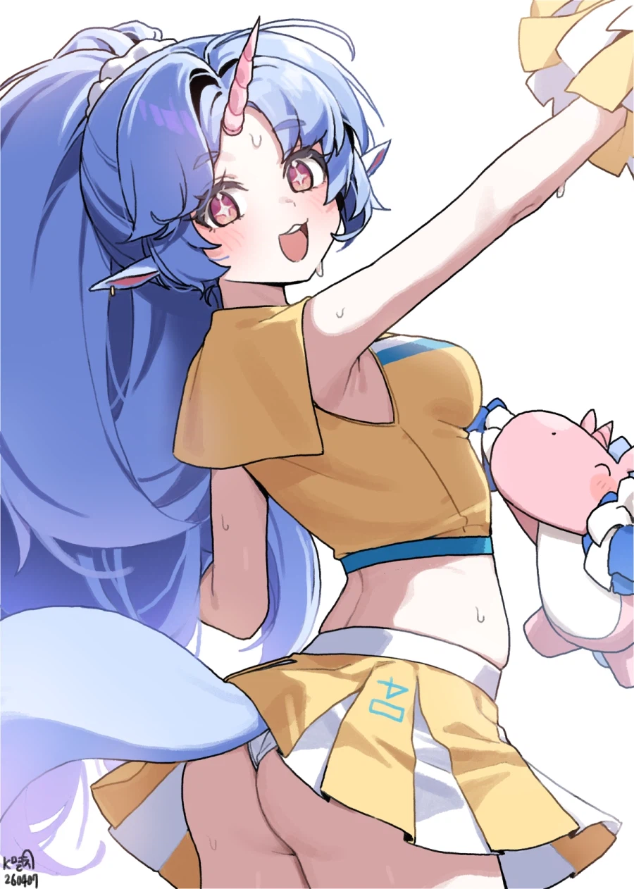 트릭컬) 리얼 사이즈(?) 볼따구 모음 . pixiv_9.webp