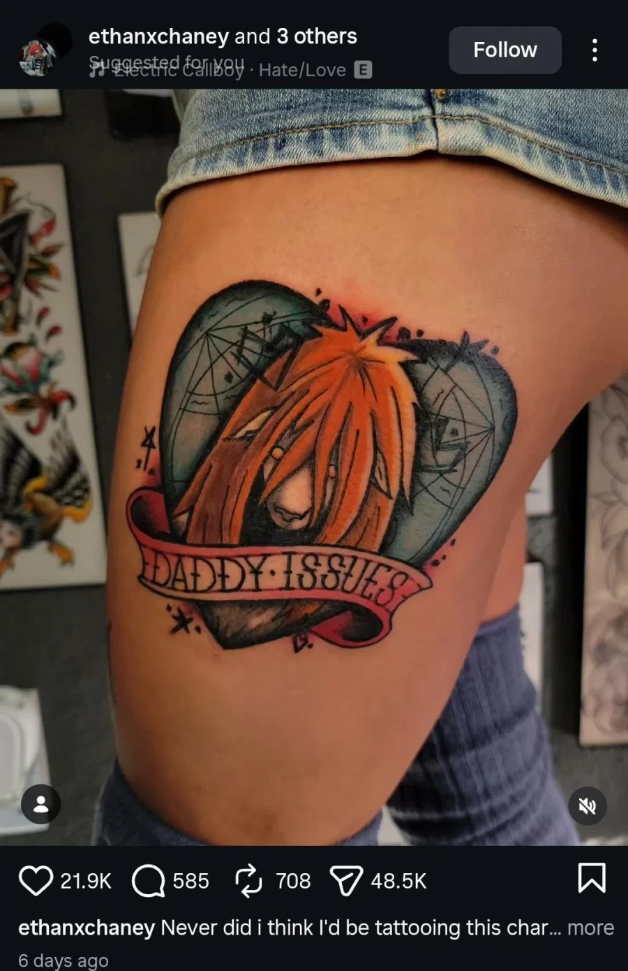 호불호가 안갈리는 굉장히 편견에 사로잡히게 만드는 문신_1.webp