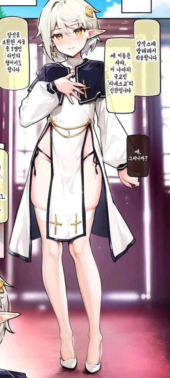 아름다운 엘프 신관님_1.webp