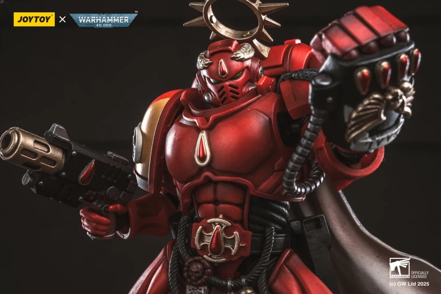 조이는 토이 신규 워해머 액션피겨
