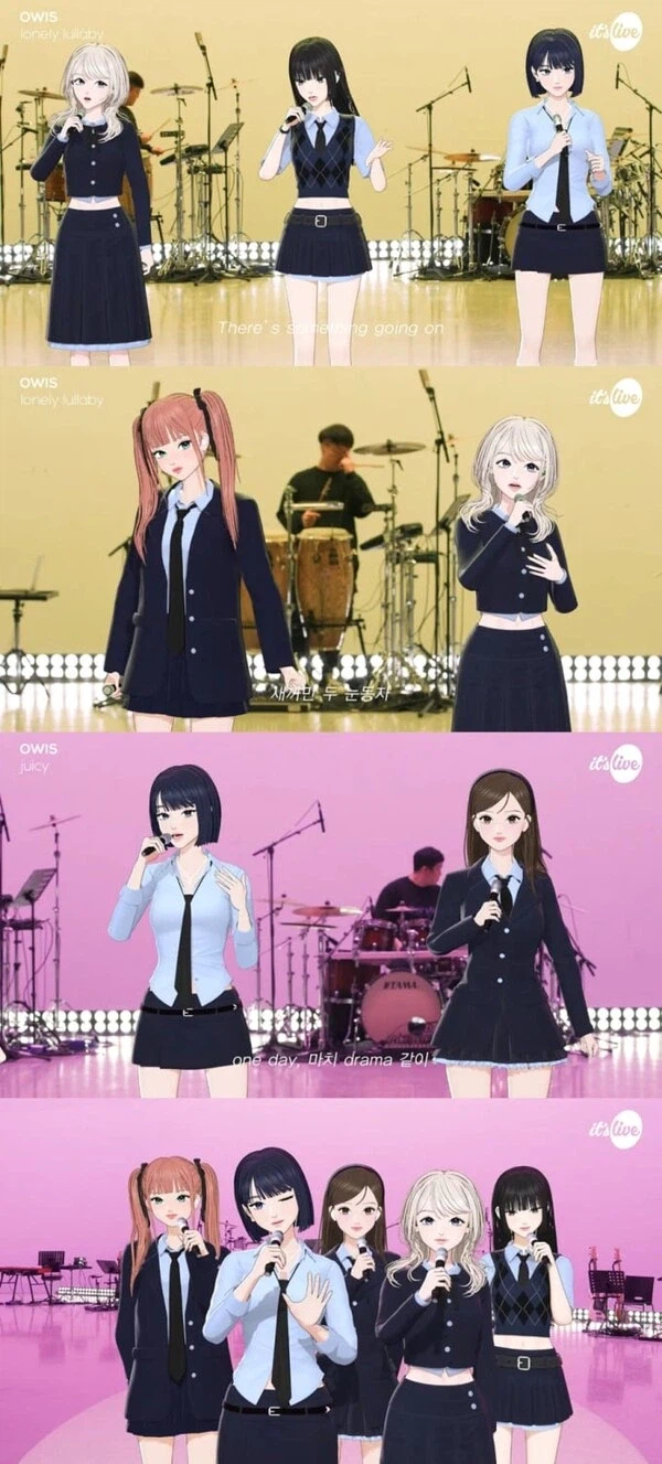 여자 버추얼 아이돌 그룹 지상파 데뷔_2.webp