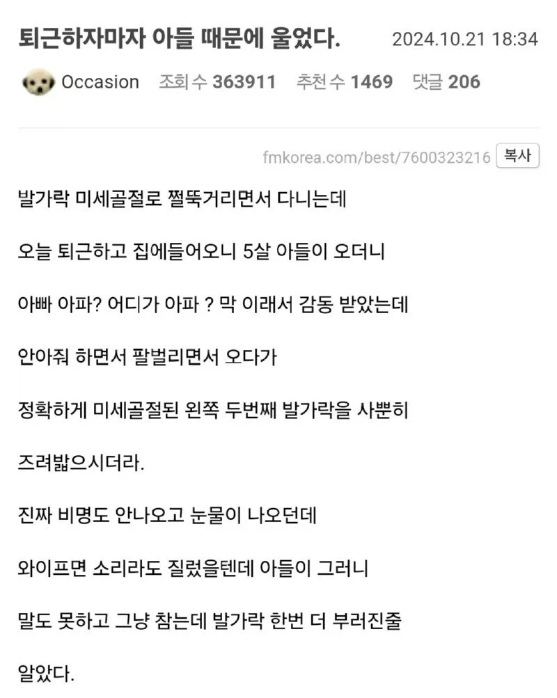 퇴근하자마자 아들 때문에 울었다 jpg._1.webp