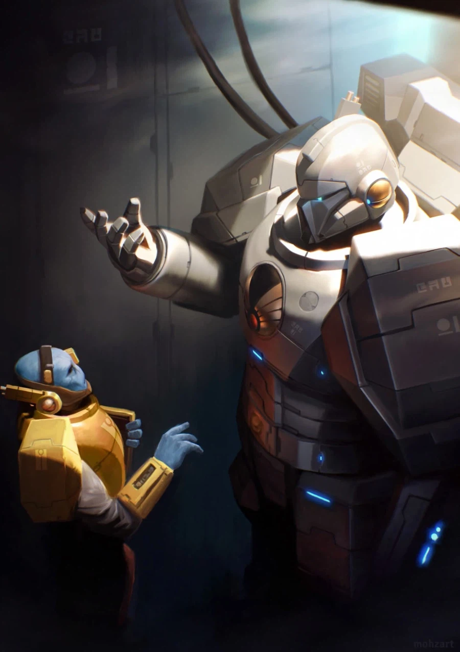 외계종족에게 전향한 워해머 스페이스마린 팬아트.jpg_1.webp