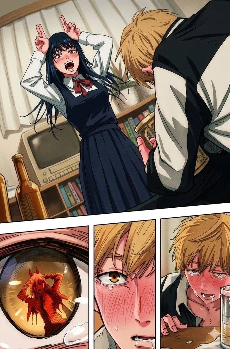 썸녀한테 여동생 포즈를 취해달라고 했다_1.webp