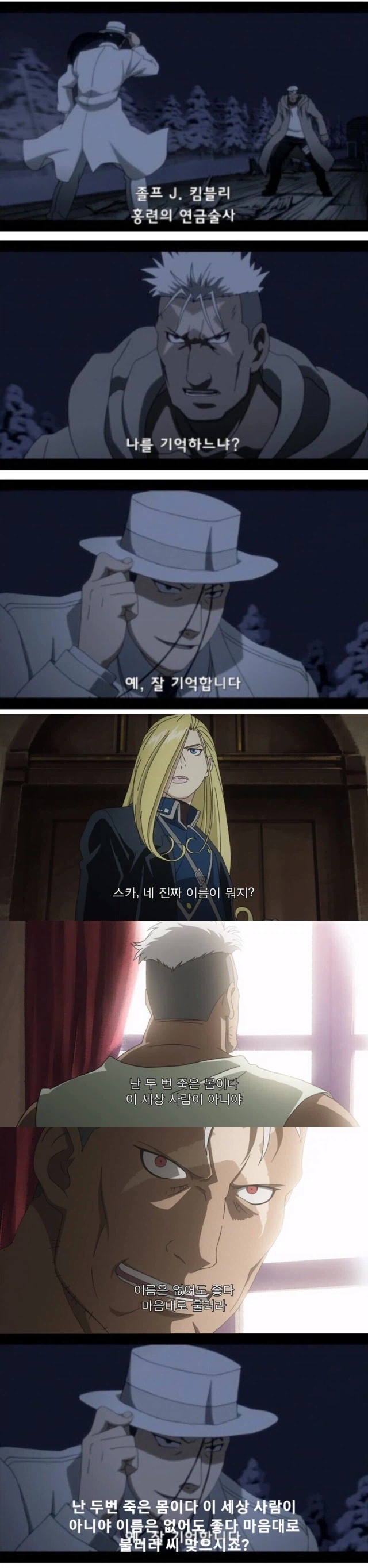 강철의 연금술사)스카가 매우 인상 깊었던 킴블리_1.webp