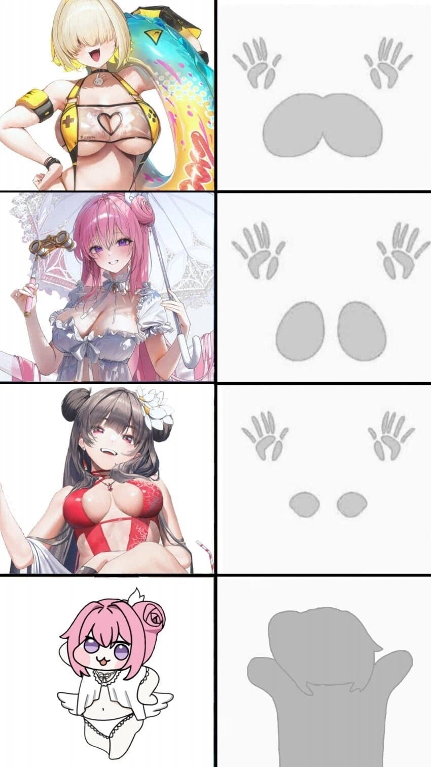 니케 캐릭터들이 수영장에 남기고간 흔적_1.webp