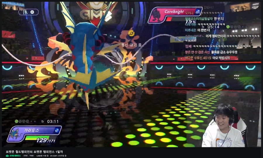 포켓몬 월챔 우승자출신 포챔스 뉴비랭크에서 좌절_1.webp