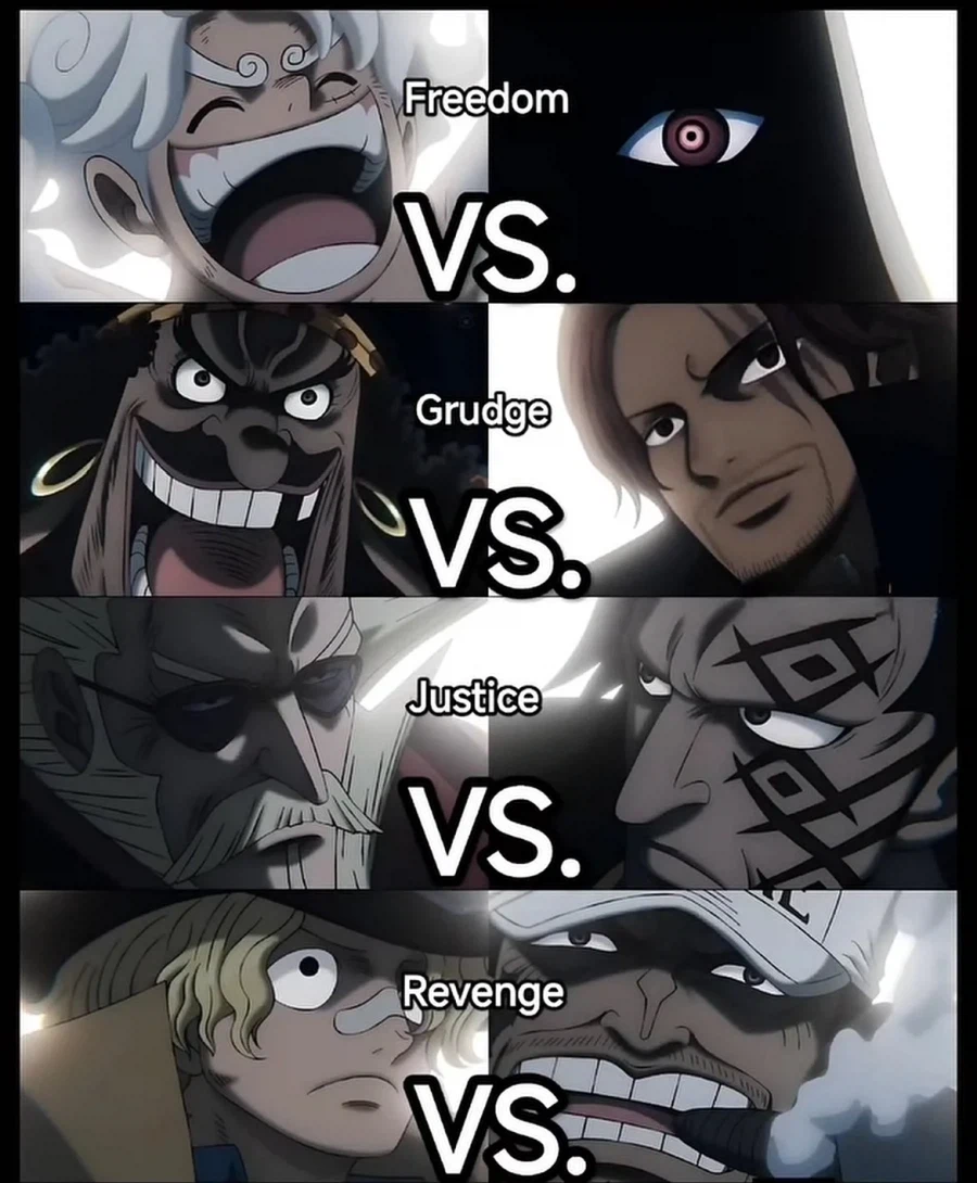 양덕들이 예상하는 원피스 최종장 매치업_1.webp