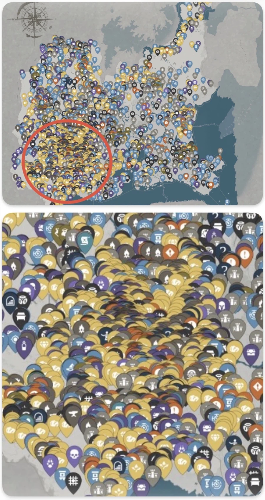 붉은사막) 시작지역을 벗어나기 힘든이유_1.webp