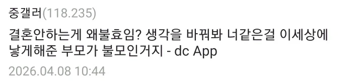 결혼하라고 보채길래 엄마한테 불효를 저질렀다는 중소기업 갤러.jpg_2.webp