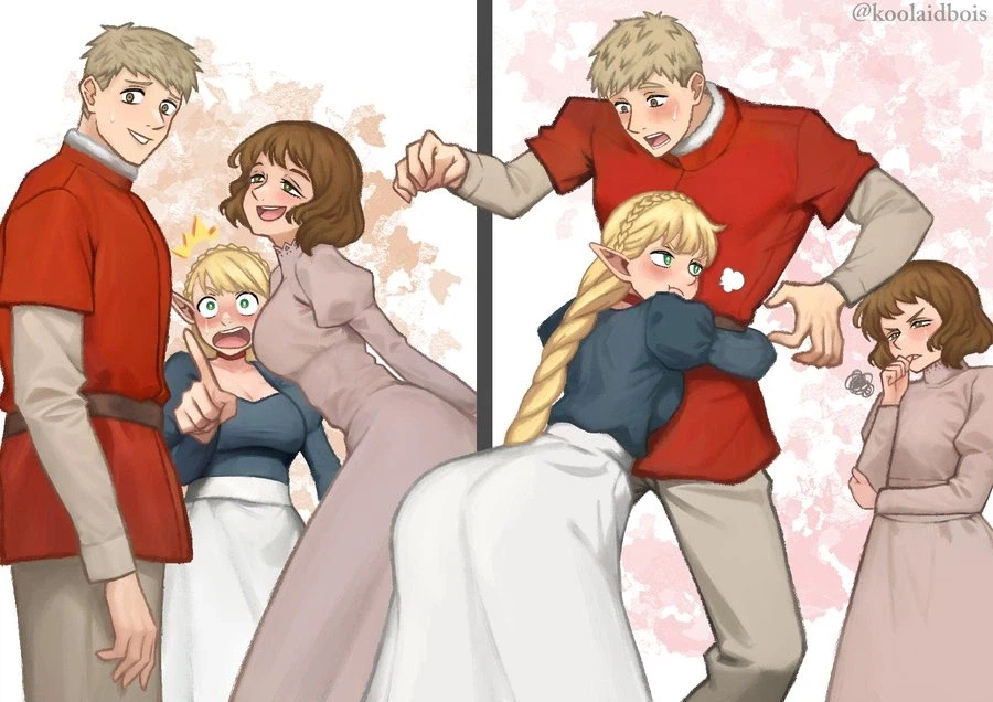 던전밥) 마르실이 질투하는 전개_1.webp