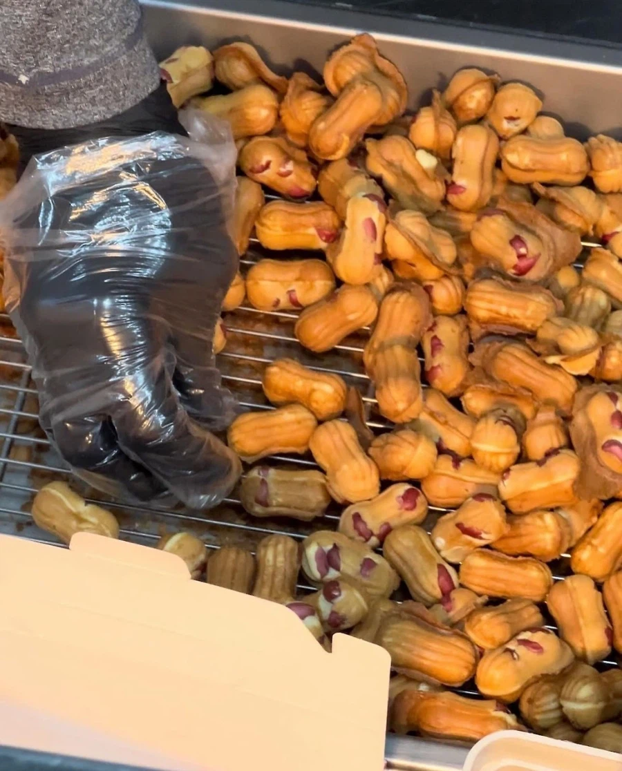 서문시장에서 유명하다는 땅콩빵_1.webp