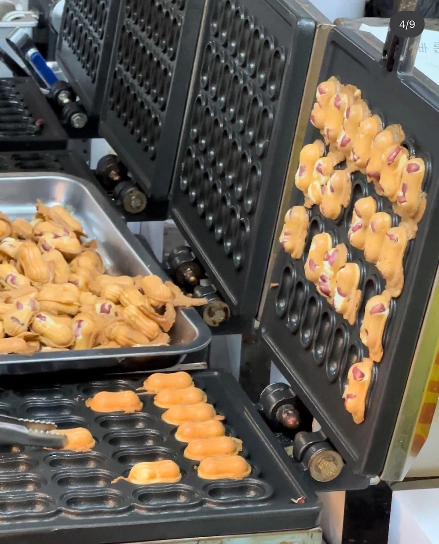 서문시장에서 유명하다는 땅콩빵_3.webp